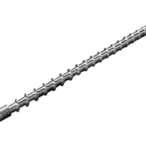 MONOROSCA PARA EXTRUSÃO