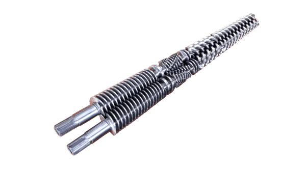 Dupla Rosca Cônica Intermaq: eficiência e estabilidade na extrusão de PVC e perfis industriais.