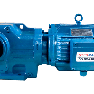 Motorredutor Eixo Maciço Lateral