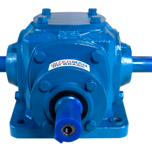 Redutor com Eixo Duplo