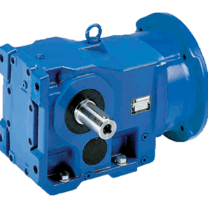 Redutor com Eixo Maciço Lateral